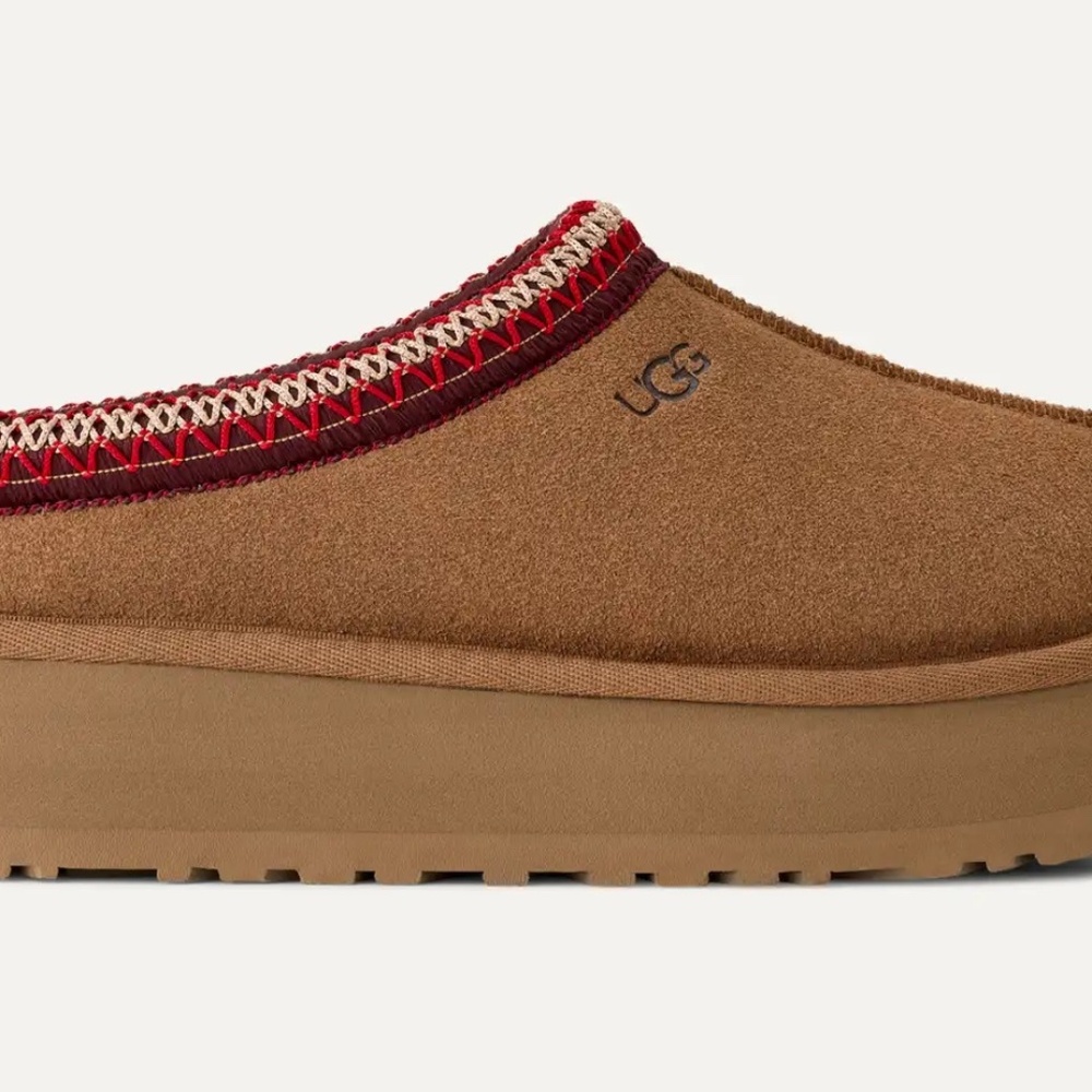 Women's Tazz II UGG Slippers in Color Chestnut